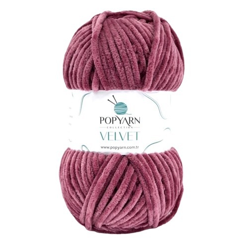 Włóczka Velvet B029 - różowy